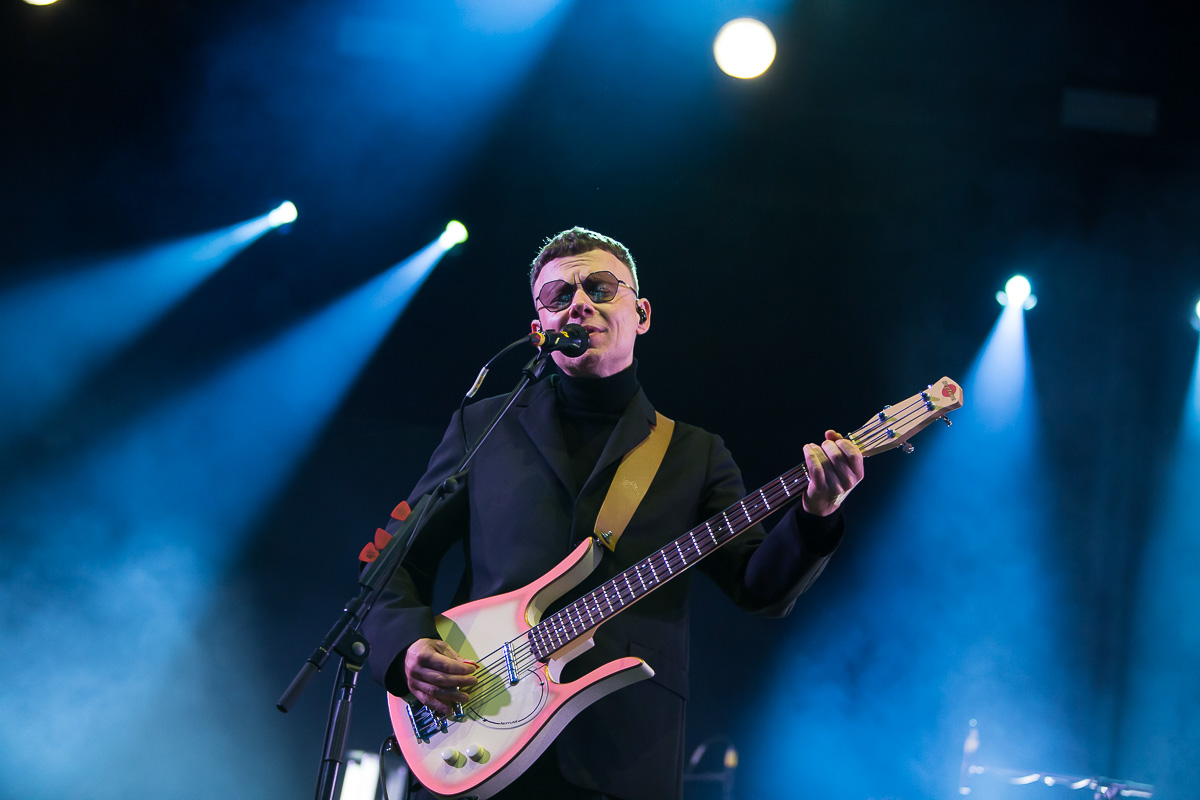 Hooverphonic @ Lokerse feesten, picture 11, photographed by Marc Verdonck - FrontView Magazine