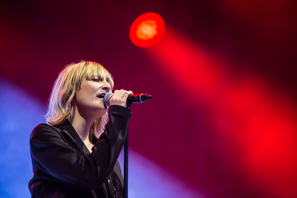 Hooverphonic @ Lokerse feesten, picture 12, photographed by Marc Verdonck - FrontView Magazine