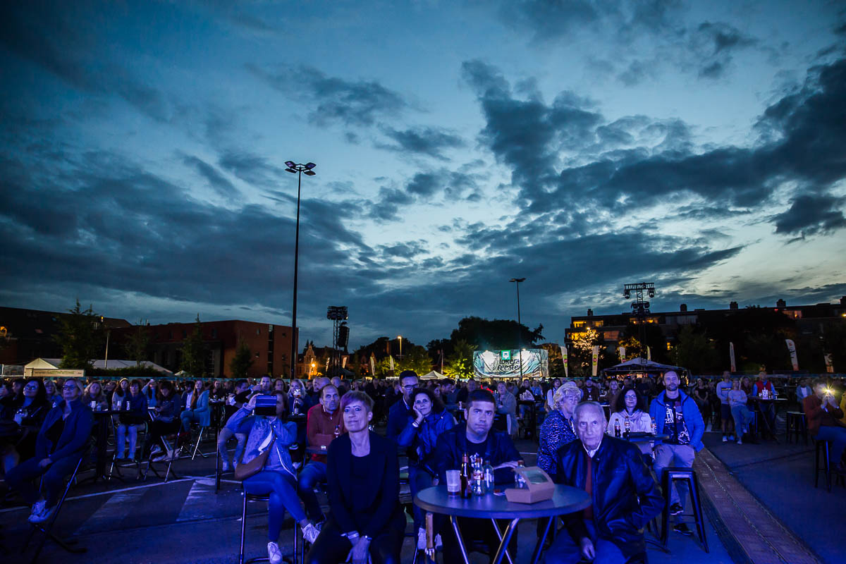 Hooverphonic @ Lokerse feesten, picture 15, photographed by Marc Verdonck - FrontView Magazine