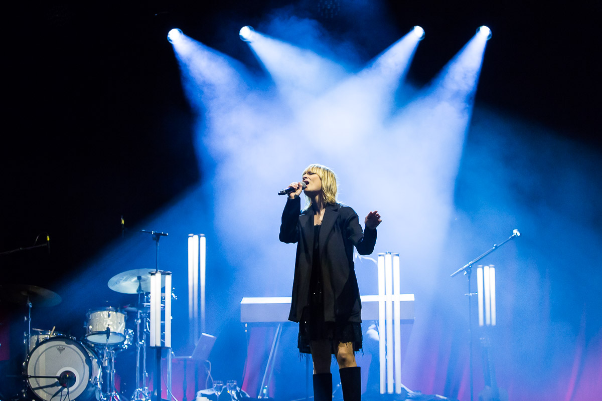 Hooverphonic @ Lokerse feesten, picture 19, photographed by Marc Verdonck - FrontView Magazine