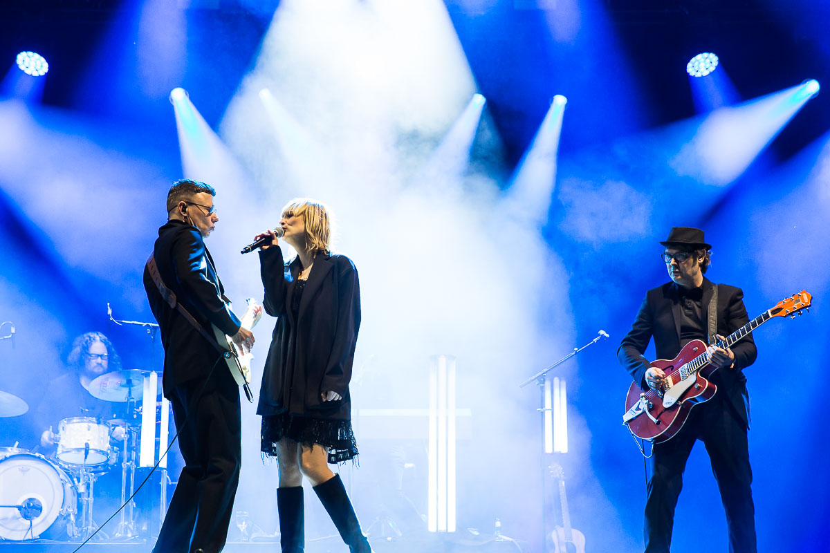 Hooverphonic @ Lokerse feesten, picture 20, photographed by Marc Verdonck - FrontView Magazine