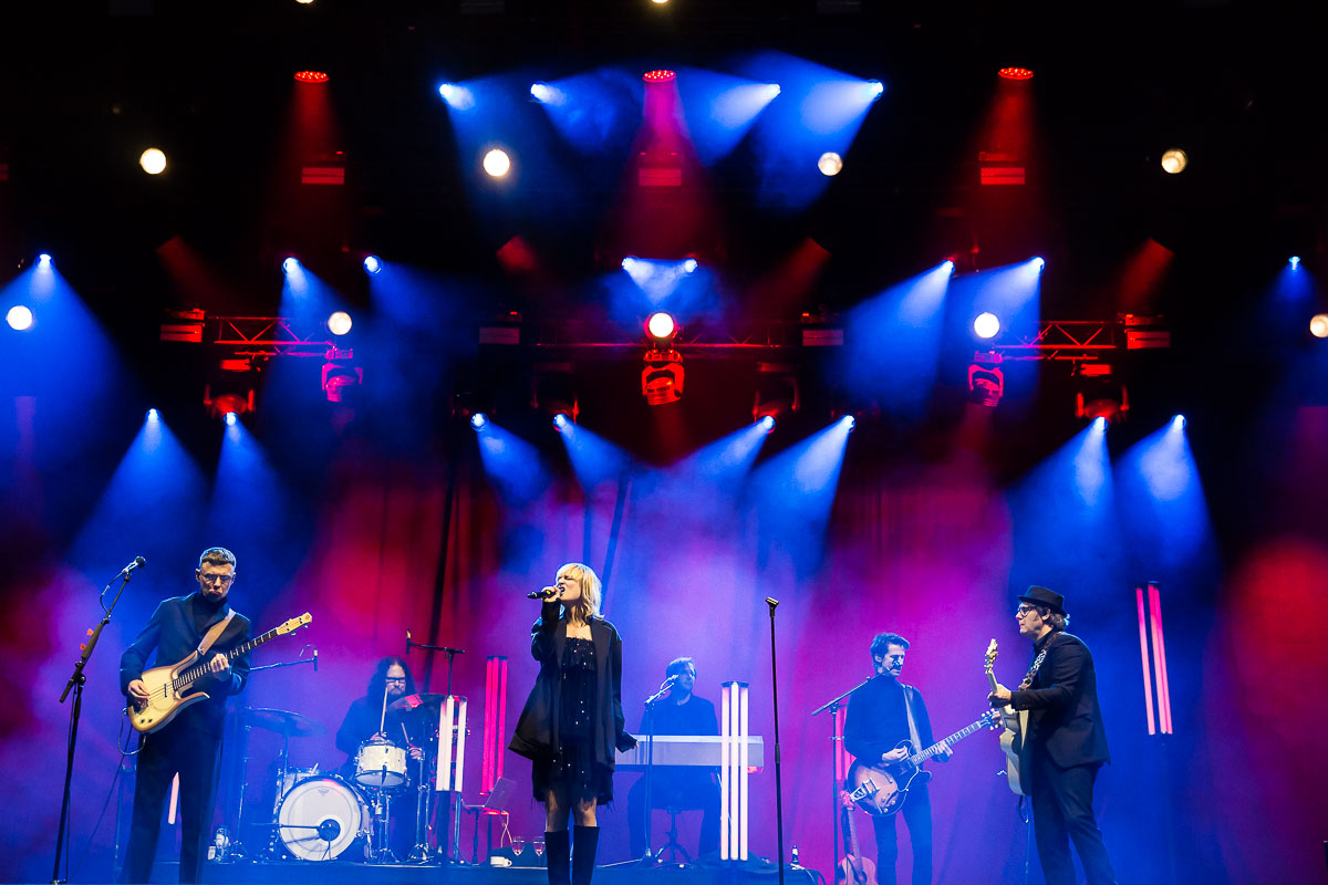 Hooverphonic @ Lokerse feesten, picture 21, photographed by Marc Verdonck - FrontView Magazine