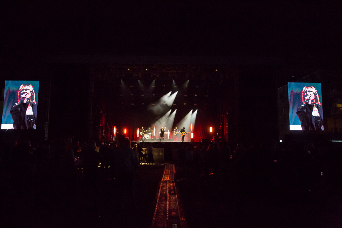 Hooverphonic @ Lokerse feesten, picture 23, photographed by Marc Verdonck - FrontView Magazine
