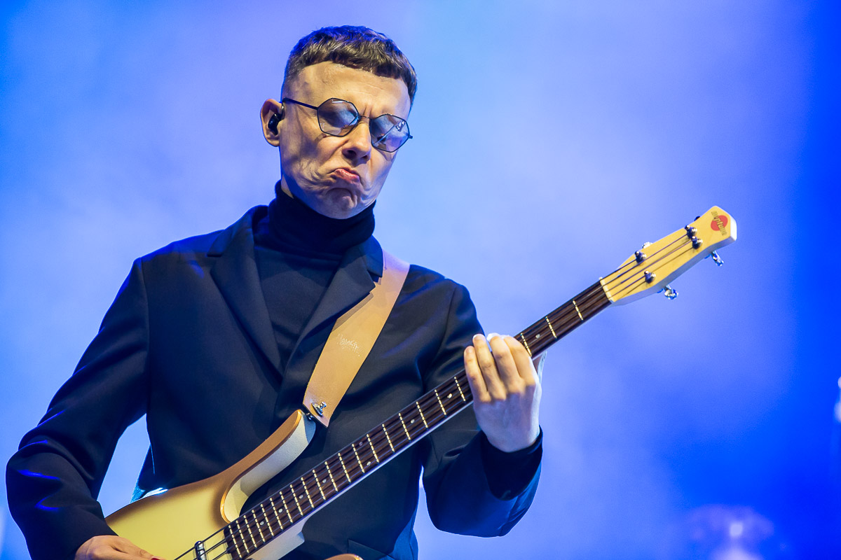 Hooverphonic @ Lokerse feesten, picture 28, photographed by Marc Verdonck - FrontView Magazine