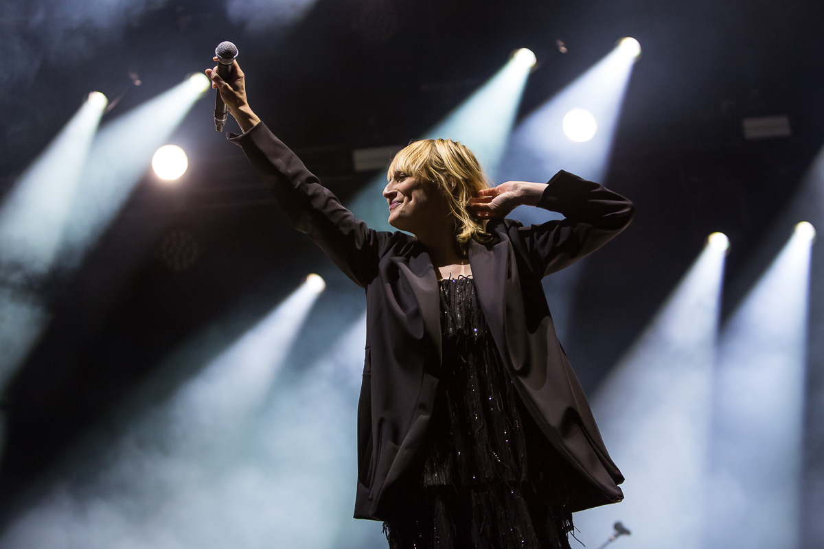 Hooverphonic @ Lokerse feesten, picture 31, photographed by Marc Verdonck - FrontView Magazine