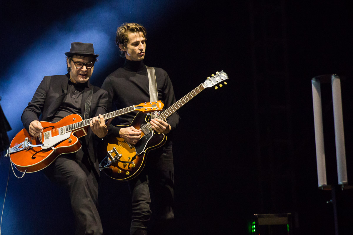 Hooverphonic @ Lokerse feesten, picture 33, photographed by Marc Verdonck - FrontView Magazine