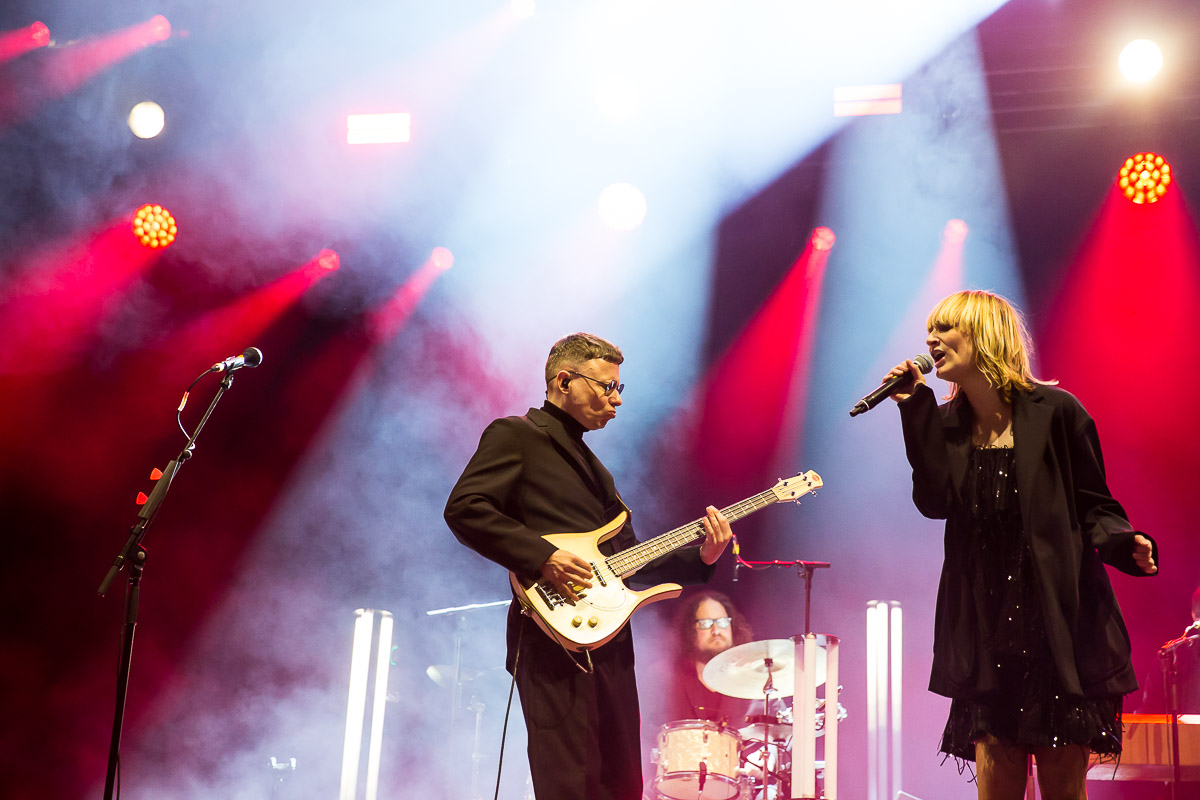 Hooverphonic @ Lokerse feesten, picture 35, photographed by Marc Verdonck - FrontView Magazine