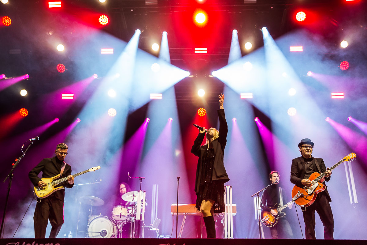 Hooverphonic @ Lokerse feesten, picture 36, photographed by Marc Verdonck - FrontView Magazine