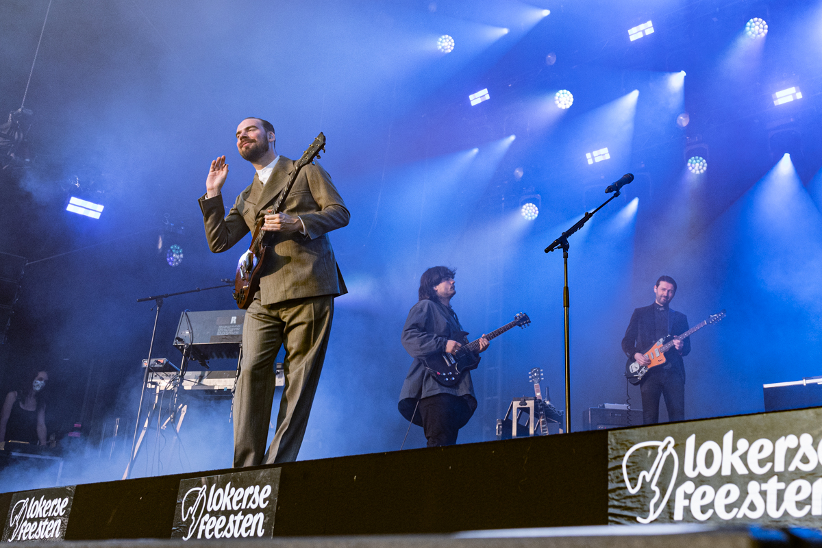 De Staat @ Lokerse Feesten, foto 3, foto's door David Johnson - FrontView Magazine