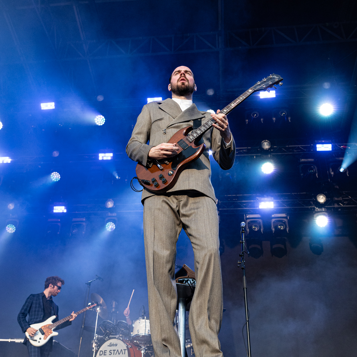 De Staat @ Lokerse Feesten, foto 4, foto's door David Johnson - FrontView Magazine