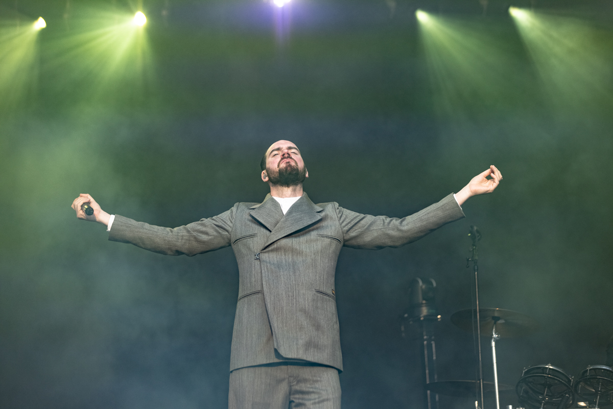 De Staat @ Lokerse Feesten, foto 8, foto's door David Johnson - FrontView Magazine