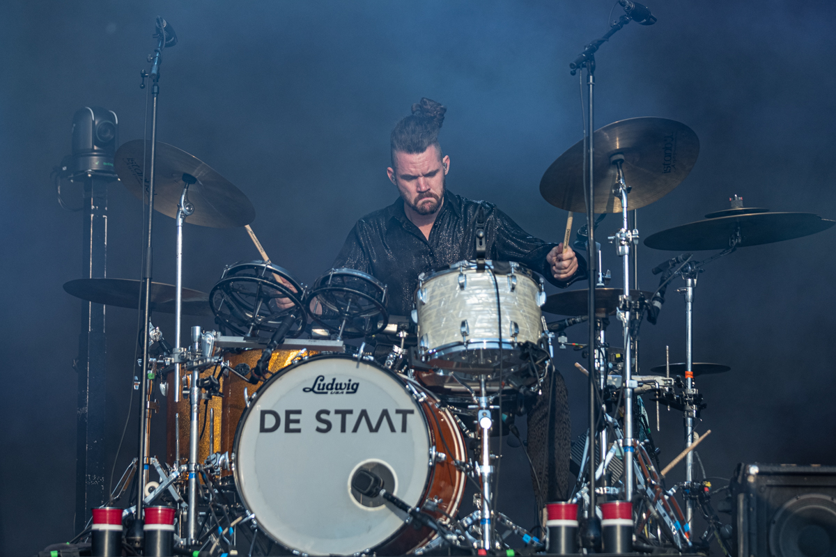 De Staat @ Lokerse Feesten, foto 14, foto's door David Johnson - FrontView Magazine