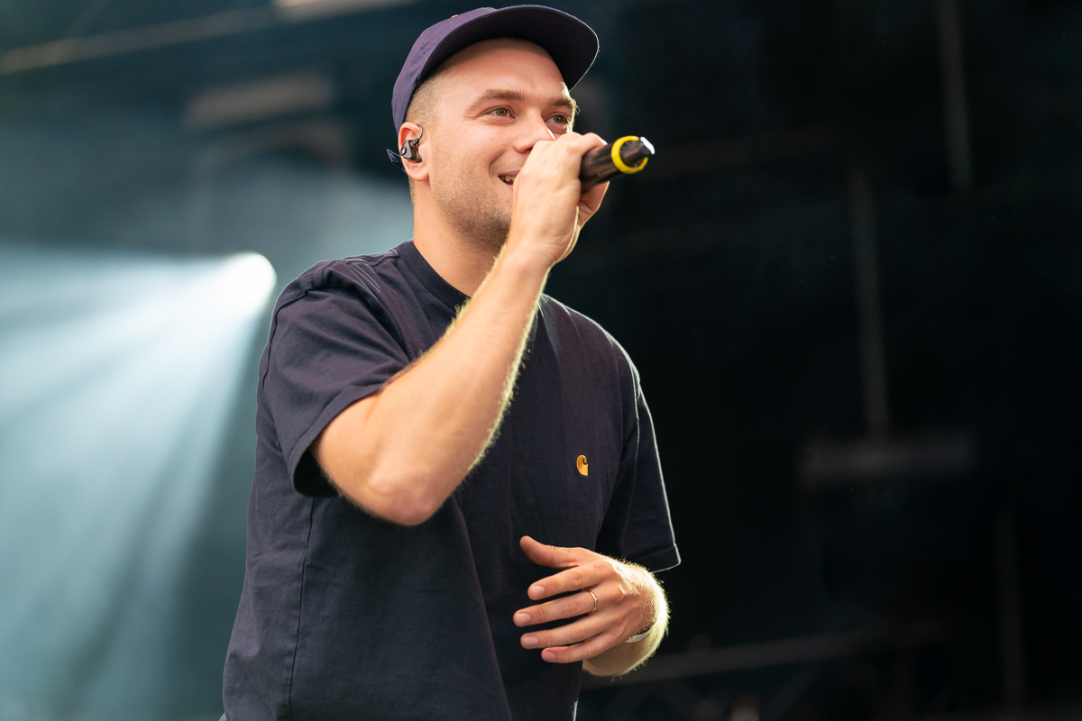 Brihang @ Lokerse Feesten, picture 1, photographed by Danny Wagemans - FrontView Magazine