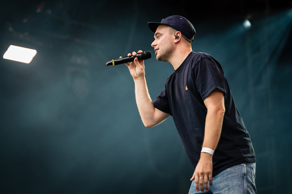 Brihang @ Lokerse Feesten, picture 2, photographed by Danny Wagemans - FrontView Magazine