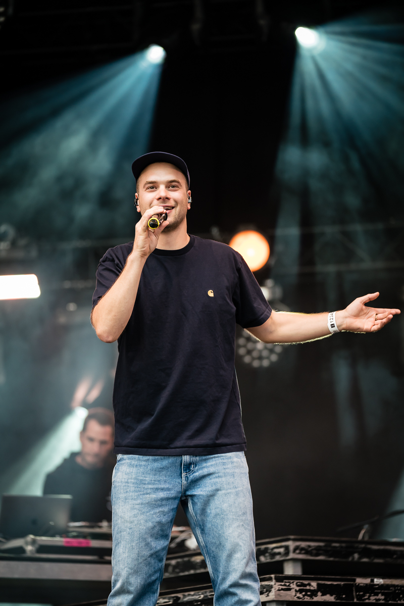 Brihang @ Lokerse Feesten, picture 4, photographed by Danny Wagemans - FrontView Magazine