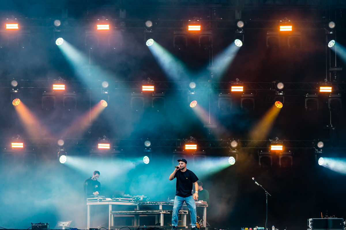 Brihang @ Lokerse Feesten, picture 8, photographed by Danny Wagemans - FrontView Magazine