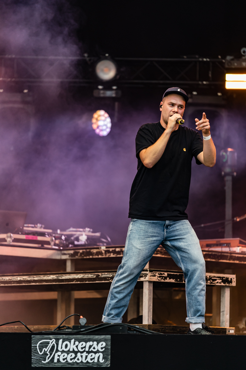 Brihang @ Lokerse Feesten, picture 9, photographed by Danny Wagemans - FrontView Magazine