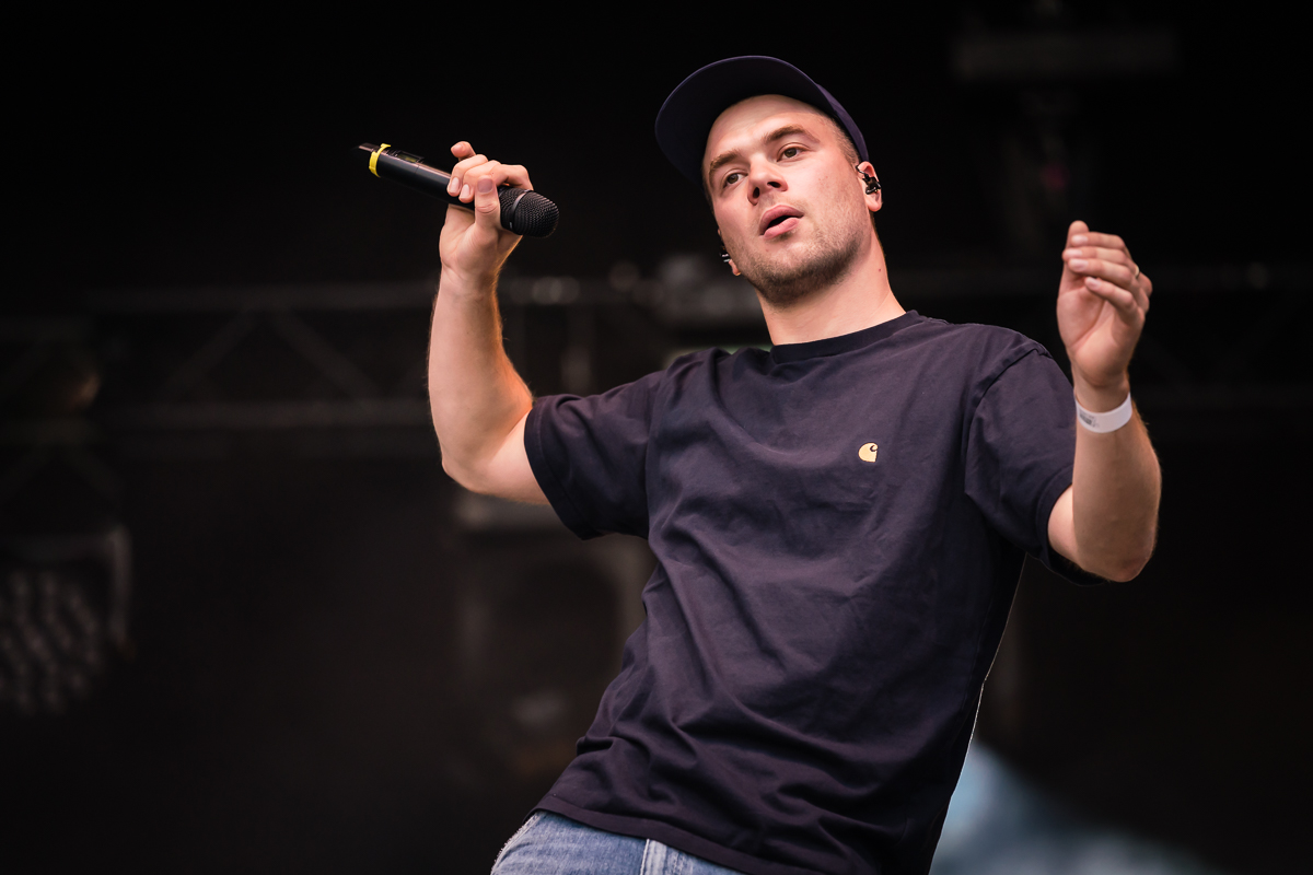 Brihang @ Lokerse Feesten, picture 10, photographed by Danny Wagemans - FrontView Magazine