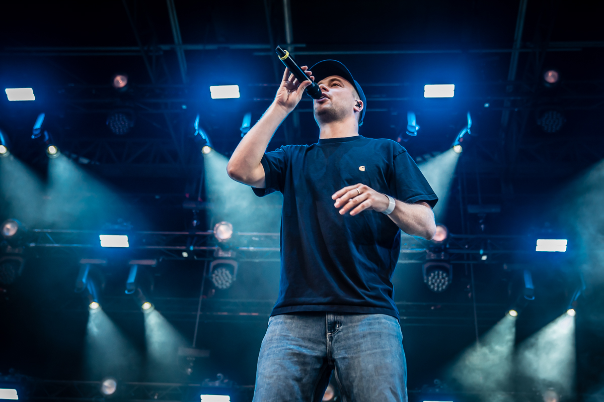 Brihang @ Lokerse Feesten, picture 24, photographed by Danny Wagemans - FrontView Magazine