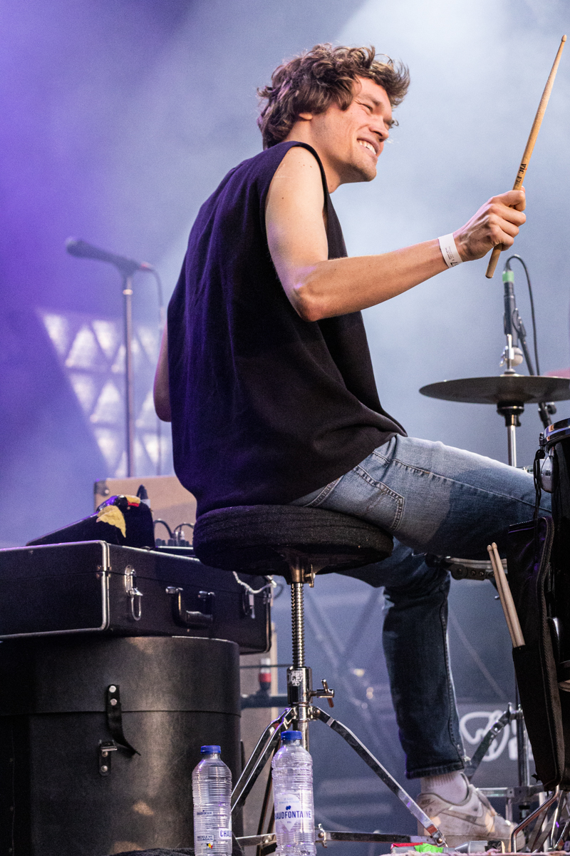Tin Fingers @ Lokerse Feesten, picture 9, photographed by David Johnson - FrontView Magazine