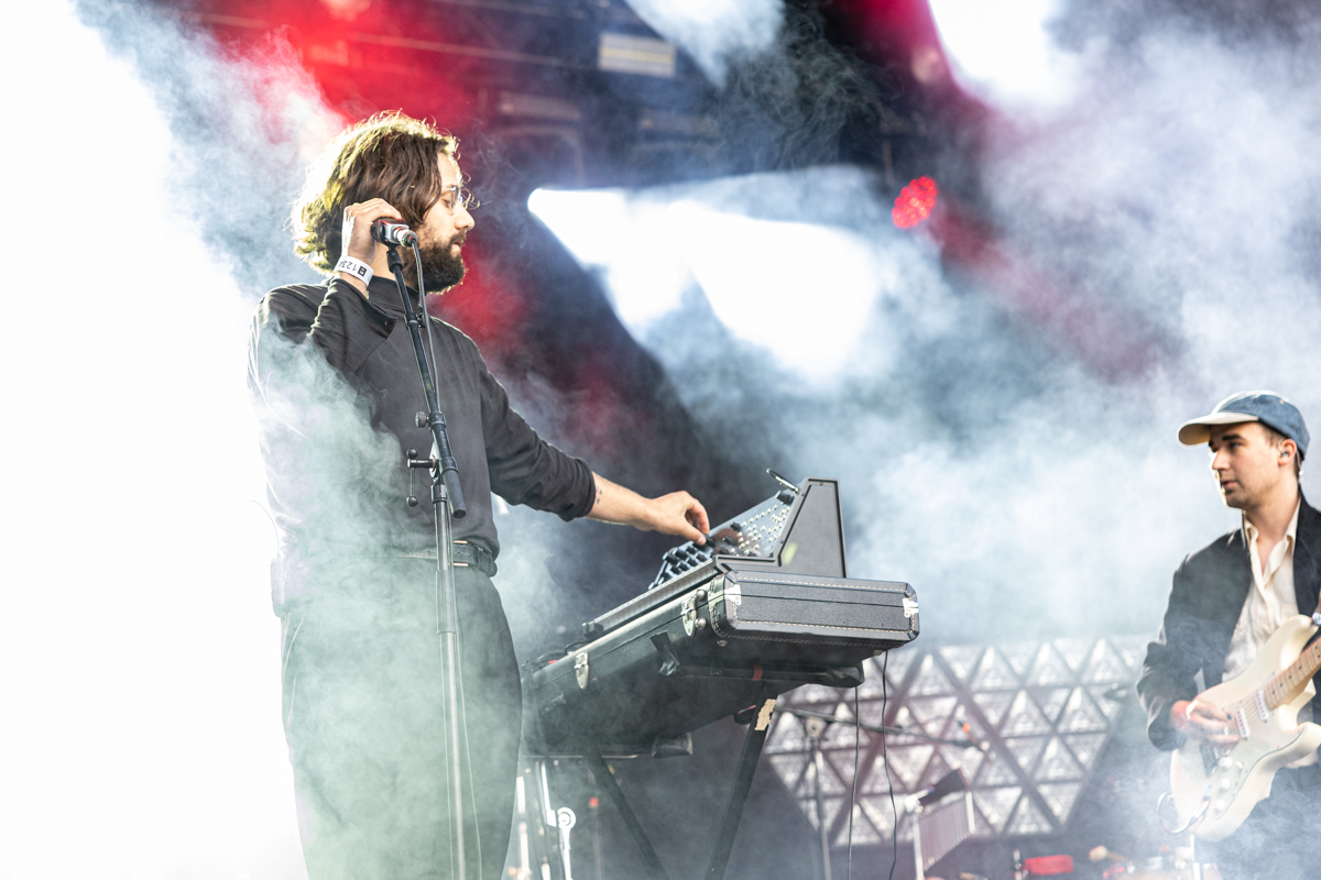 Tin Fingers @ Lokerse Feesten, picture 11, photographed by David Johnson - FrontView Magazine