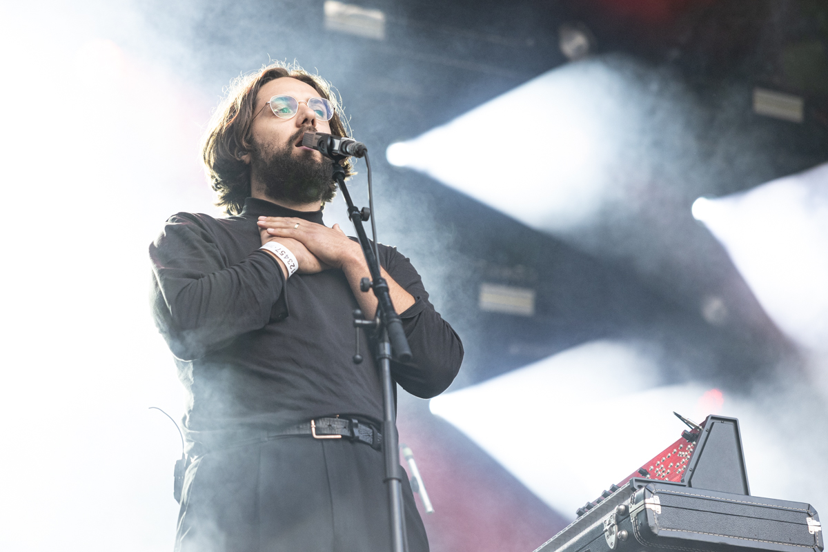Tin Fingers @ Lokerse Feesten, picture 12, photographed by David Johnson - FrontView Magazine