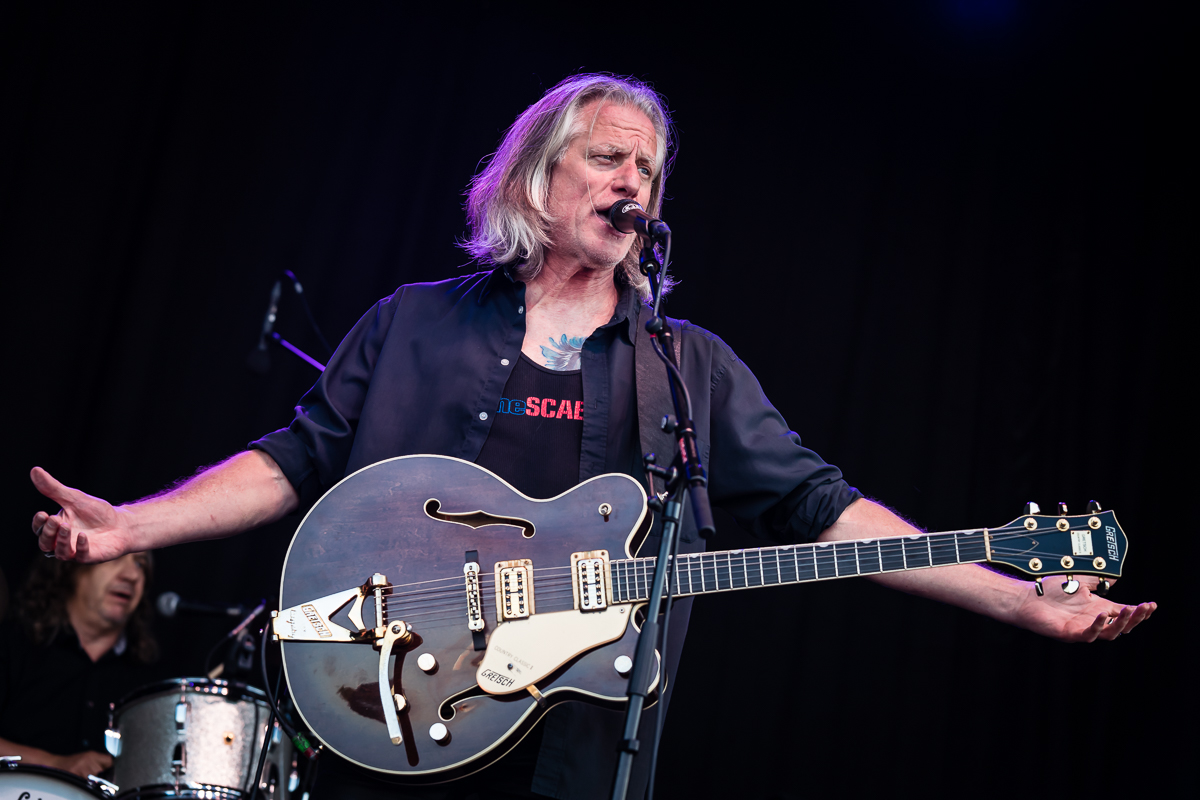 Guy Swinnen Band @ Paal op Stelten, picture 1, photographed by Danny Wagemans - FrontView Magazine
