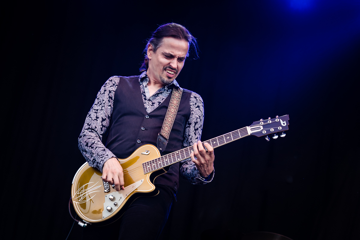 Guy Swinnen Band @ Paal op Stelten, picture 2, photographed by Danny Wagemans - FrontView Magazine