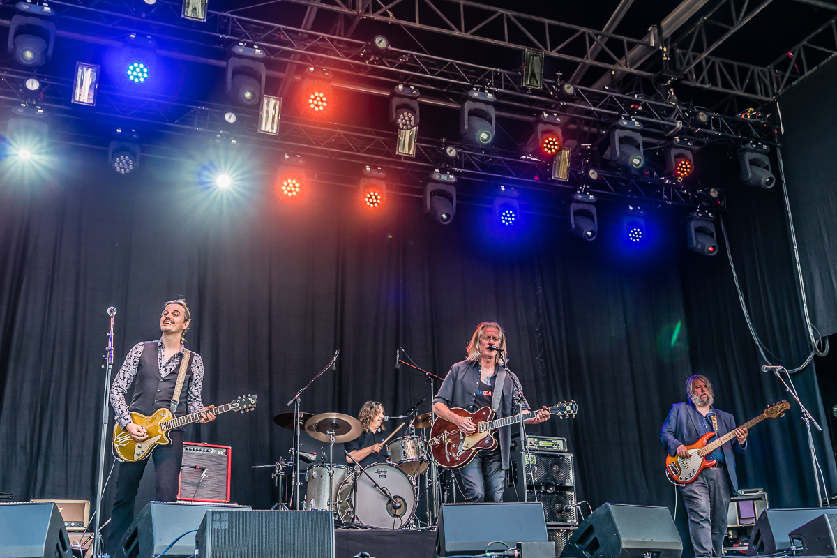 Guy Swinnen Band @ Paal op Stelten, picture 5, photographed by Danny Wagemans - FrontView Magazine