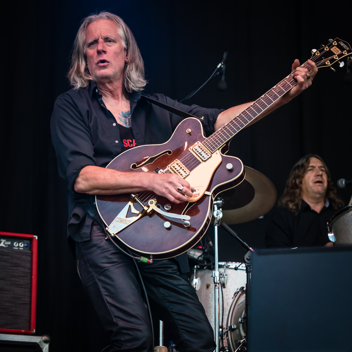 Guy Swinnen Band @ Paal op Stelten, picture 12, photographed by Danny Wagemans - FrontView Magazine
