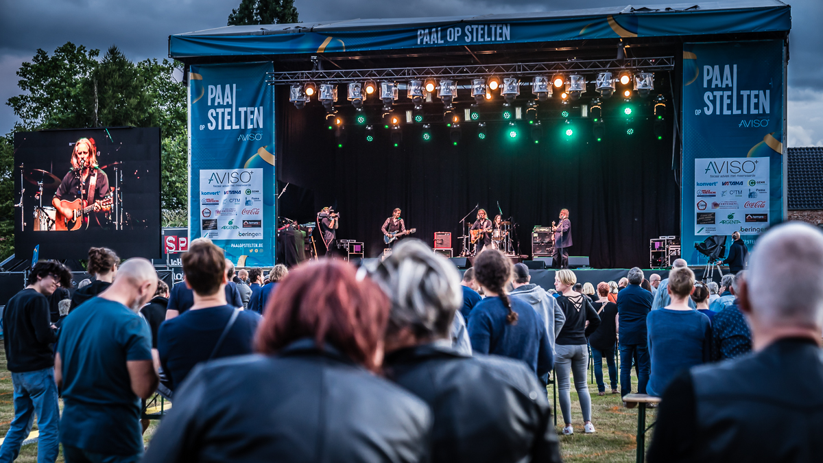 Guy Swinnen Band @ Paal op Stelten, picture 33, photographed by Danny Wagemans - FrontView Magazine