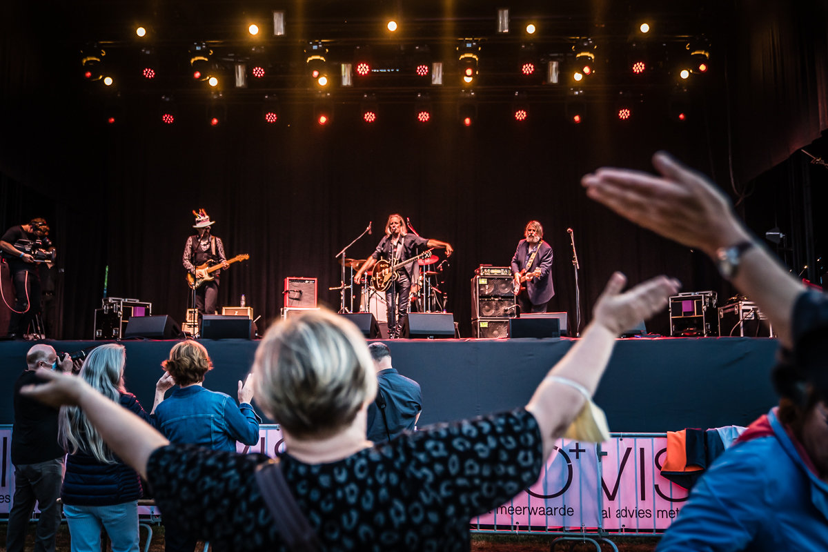 Guy Swinnen Band @ Paal op Stelten, picture 42, photographed by Danny Wagemans - FrontView Magazine