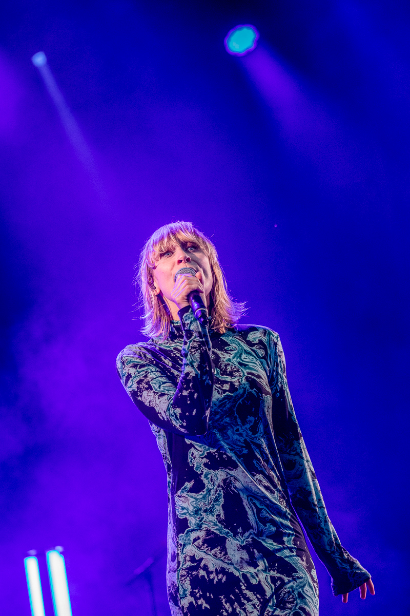 Hooverphonic @ Leuven Air, picture 2, photographed by Jürgen Bruynooghe - FrontView Magazine