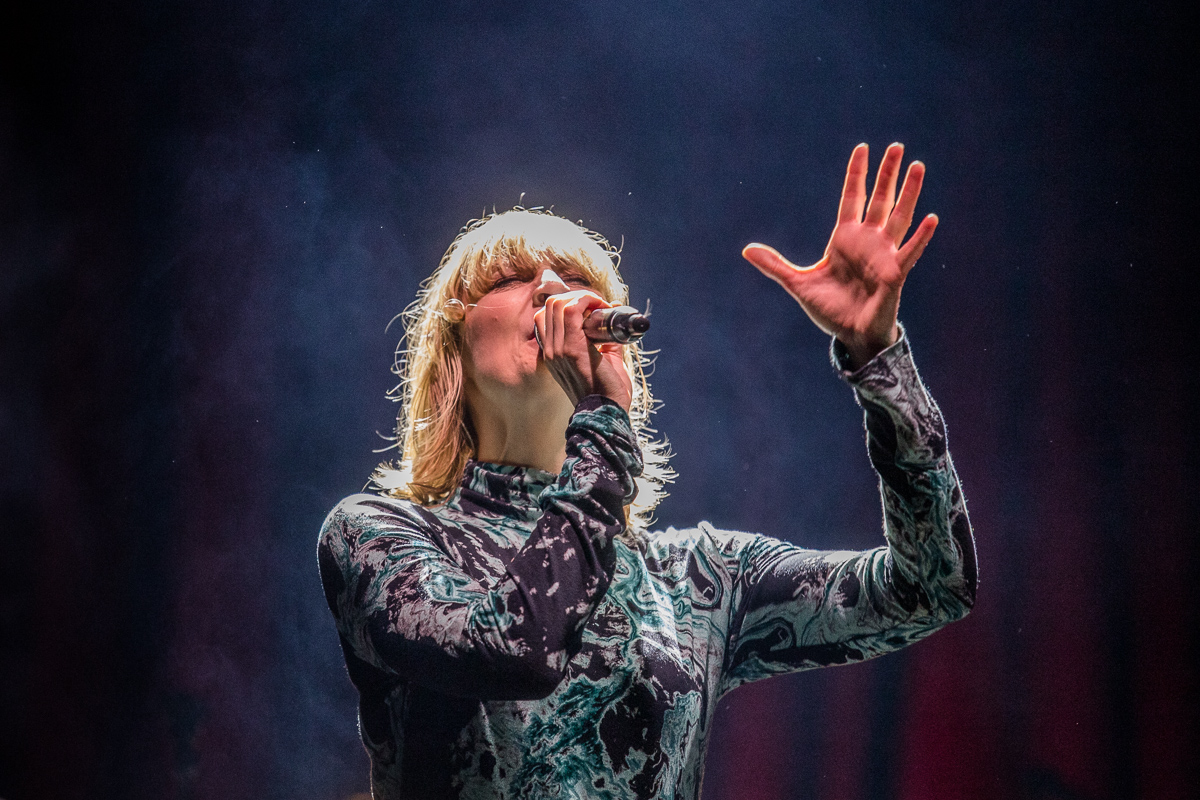 Hooverphonic @ Leuven Air, picture 19, photographed by Jürgen Bruynooghe - FrontView Magazine