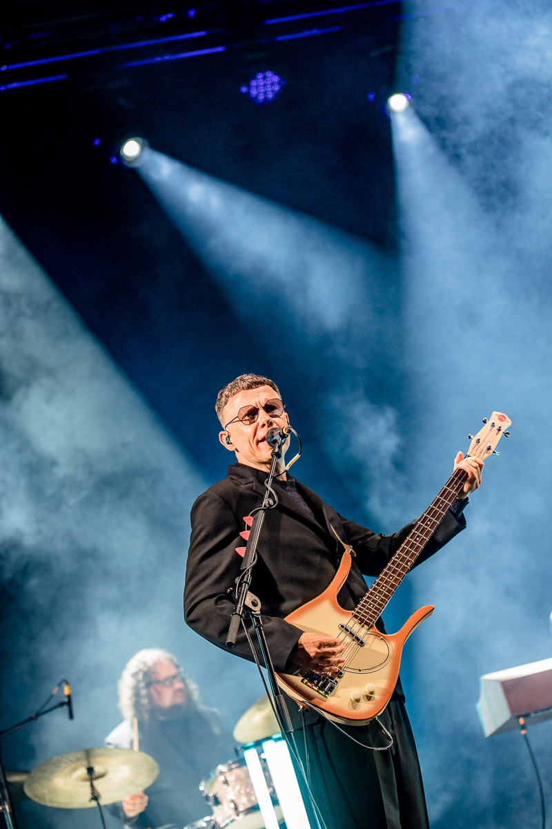 Hooverphonic @ Leuven Air, picture 24, photographed by Jürgen Bruynooghe - FrontView Magazine