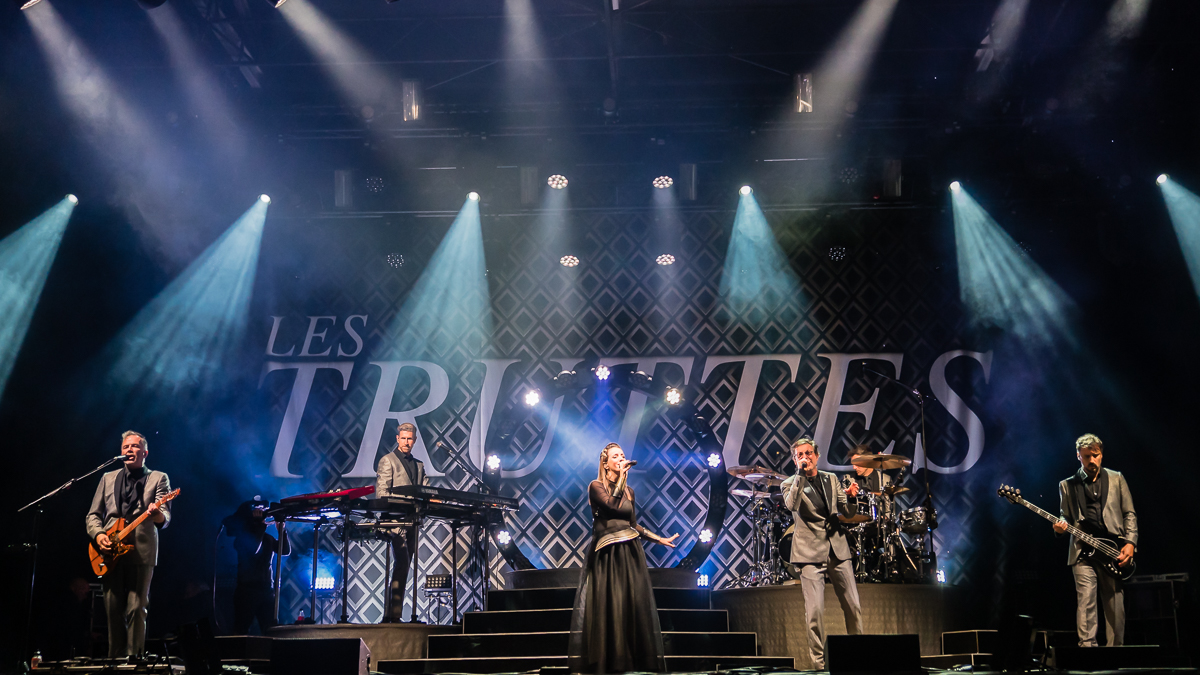 Les Truttes @ Paal op Stelten, picture 1, photographed by Danny Wagemans - FrontView Magazine