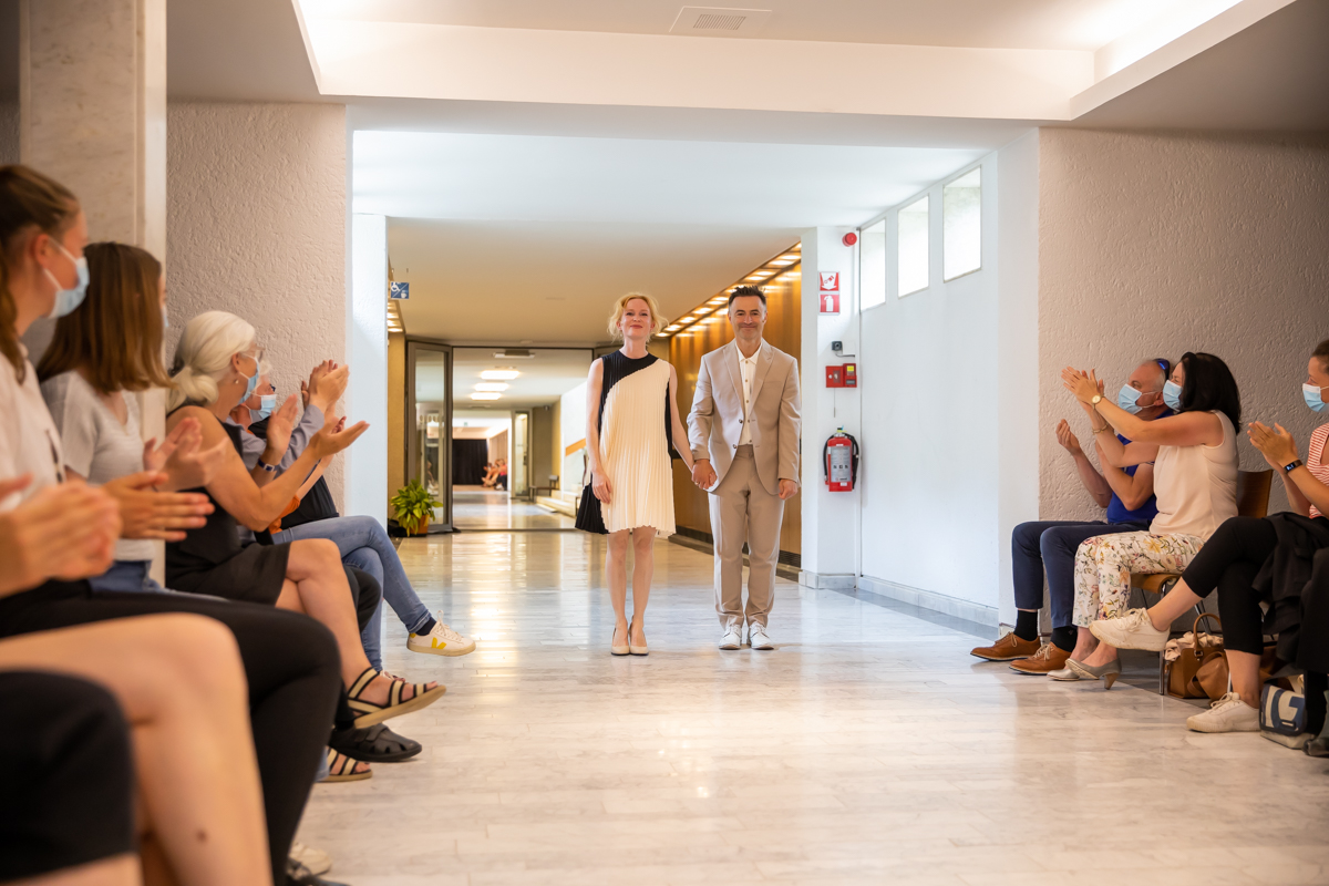 Nora+Aron @ Districthuis Deurne, foto 4, foto's door Goele Bormans - FrontView Magazine