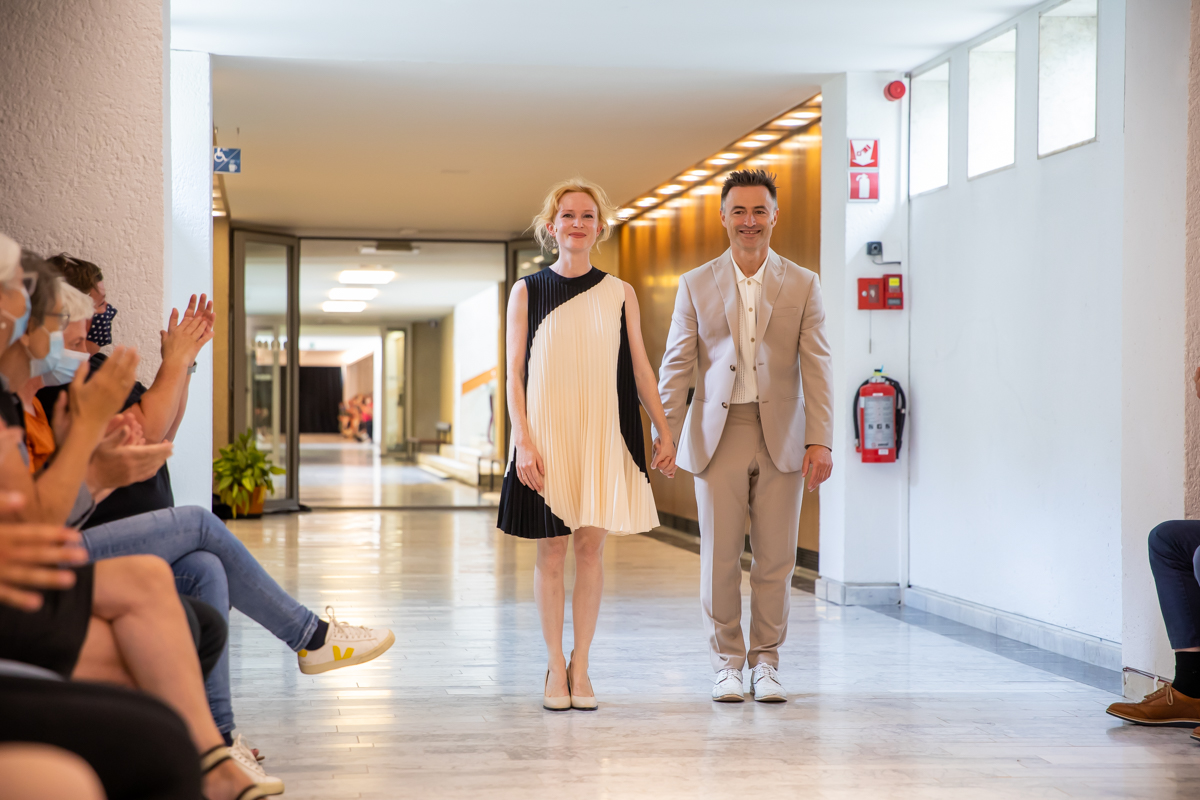 Nora+Aron @ Districthuis Deurne, foto 6, foto's door Goele Bormans - FrontView Magazine
