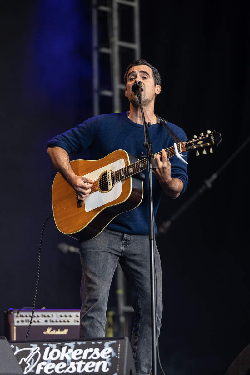 Gabriel Rios @ Lokerse Feesten, foto 1, foto's door David Johnson - FrontView Magazine