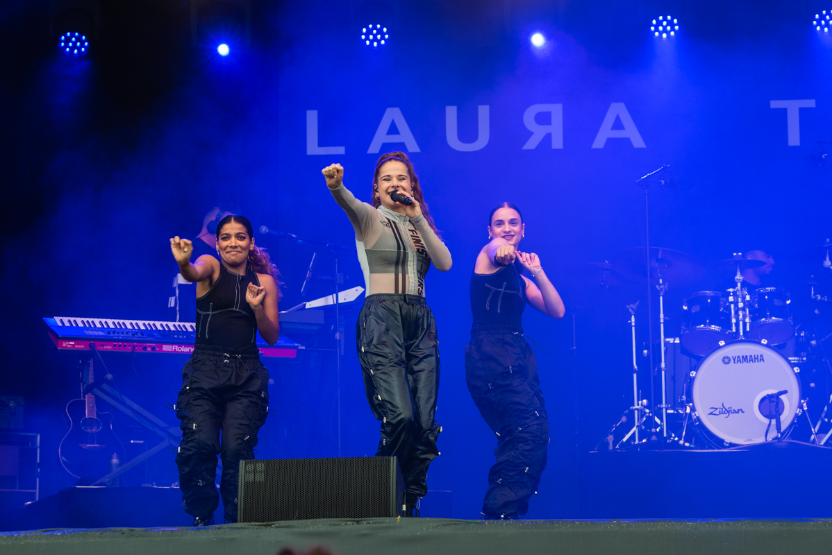 Laura Tesoro @ Paal op Stelten, foto 2, foto's door Heidi Nys - FrontView Magazine