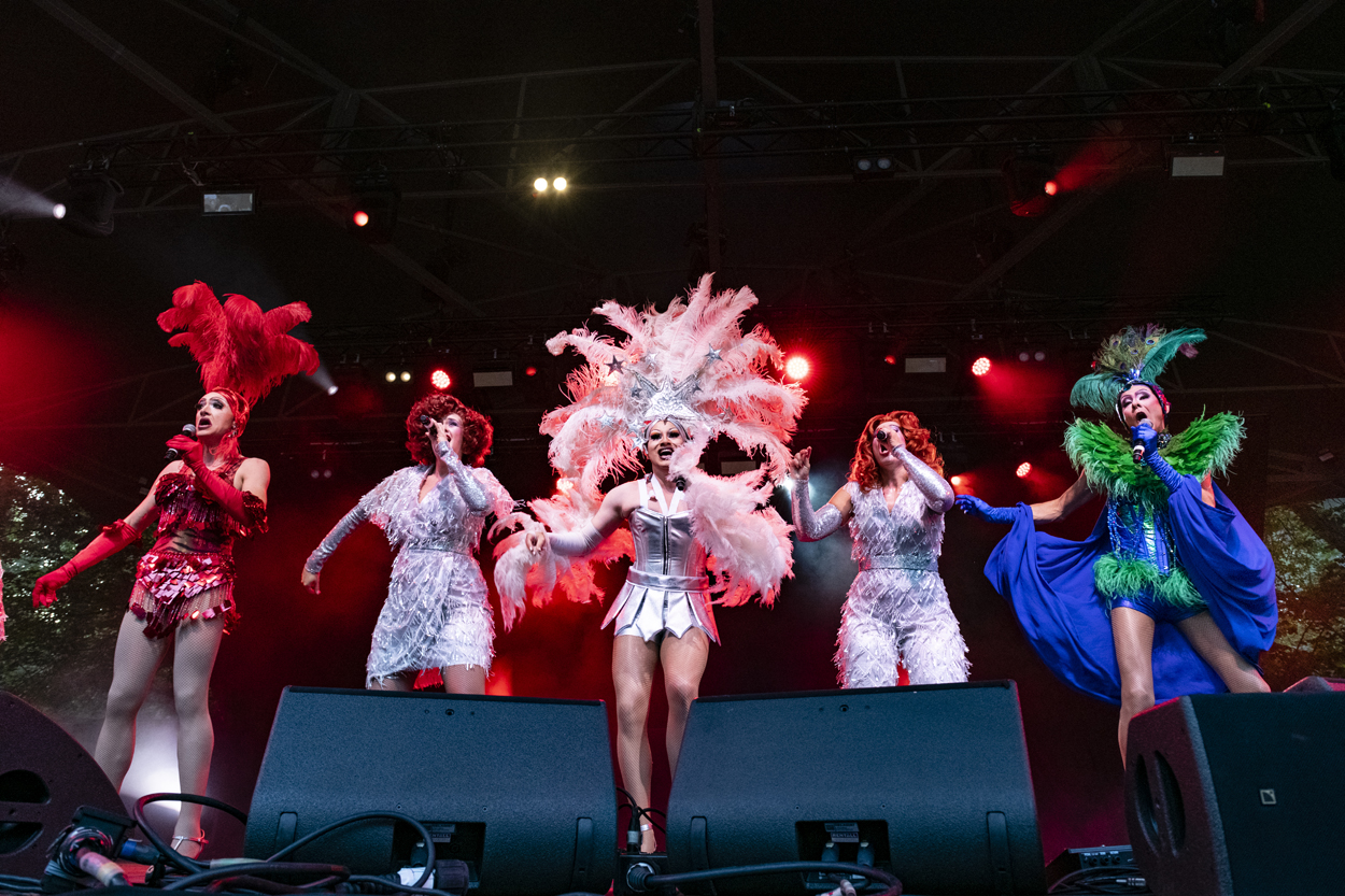 Antwerp Pride Opening Night @ OLT Rivierenhof, foto 1, foto's door Sandra Van Watermeulen - FrontView Magazine
