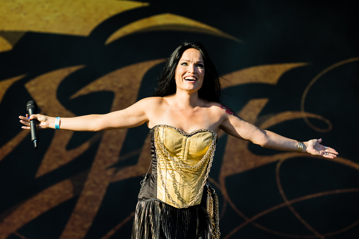Tarja @ Alcatraz, picture 1, photographed by Dorien Goetschalckx - FrontView Magazine