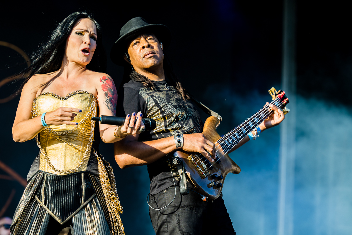 Tarja @ Alcatraz, picture 2, photographed by Dorien Goetschalckx - FrontView Magazine