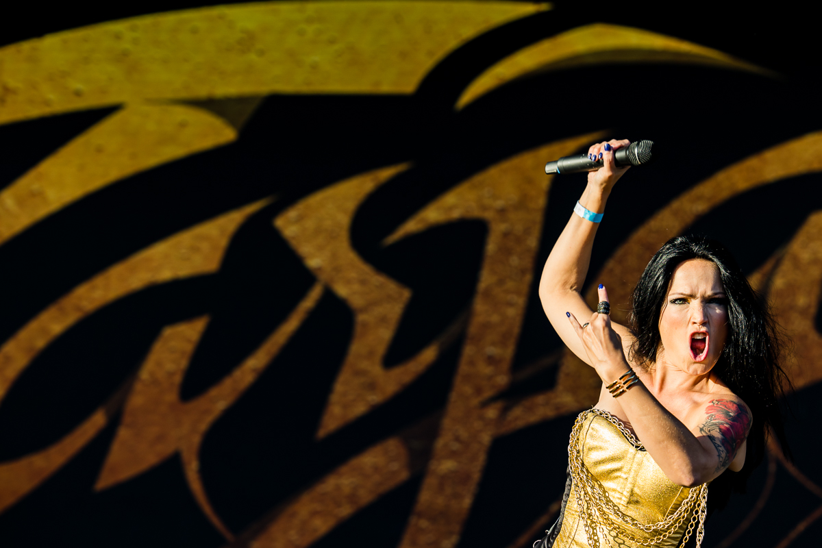Tarja @ Alcatraz, picture 3, photographed by Dorien Goetschalckx - FrontView Magazine