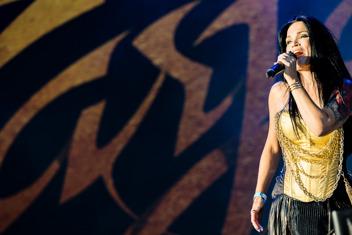 Tarja @ Alcatraz, picture 5, photographed by Dorien Goetschalckx - FrontView Magazine