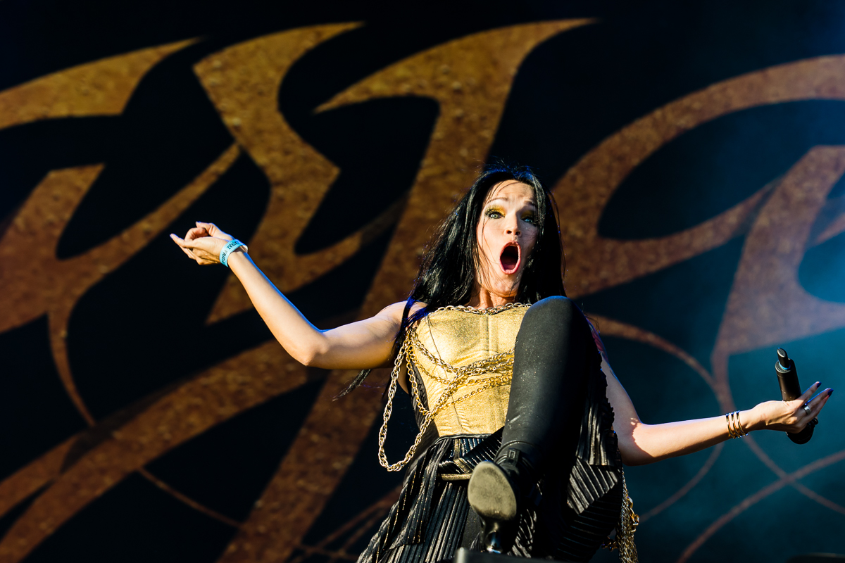 Tarja @ Alcatraz, picture 7, photographed by Dorien Goetschalckx - FrontView Magazine