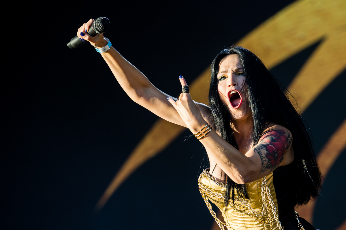 Tarja @ Alcatraz, picture 9, photographed by Dorien Goetschalckx - FrontView Magazine