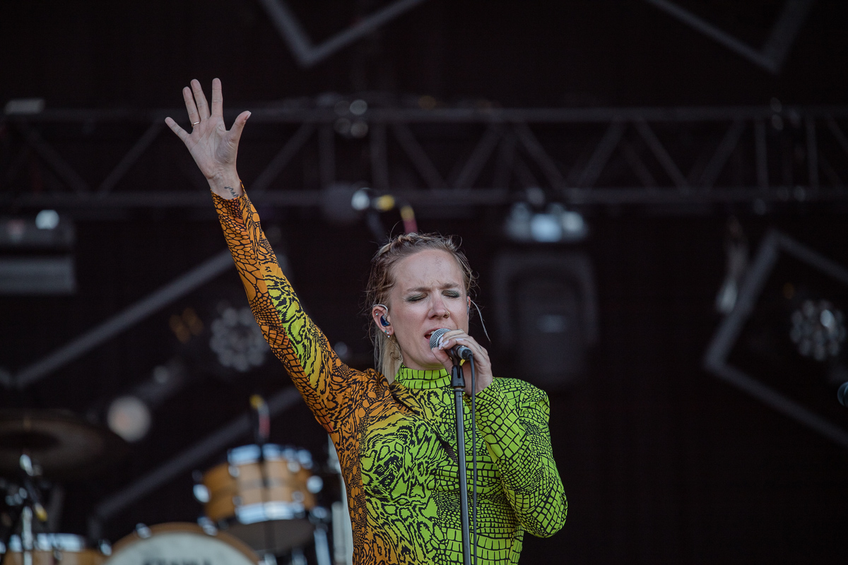 Aafke Romeijn @ Leuven Air, picture 2, photographed by Jürgen Bruynooghe - FrontView Magazine