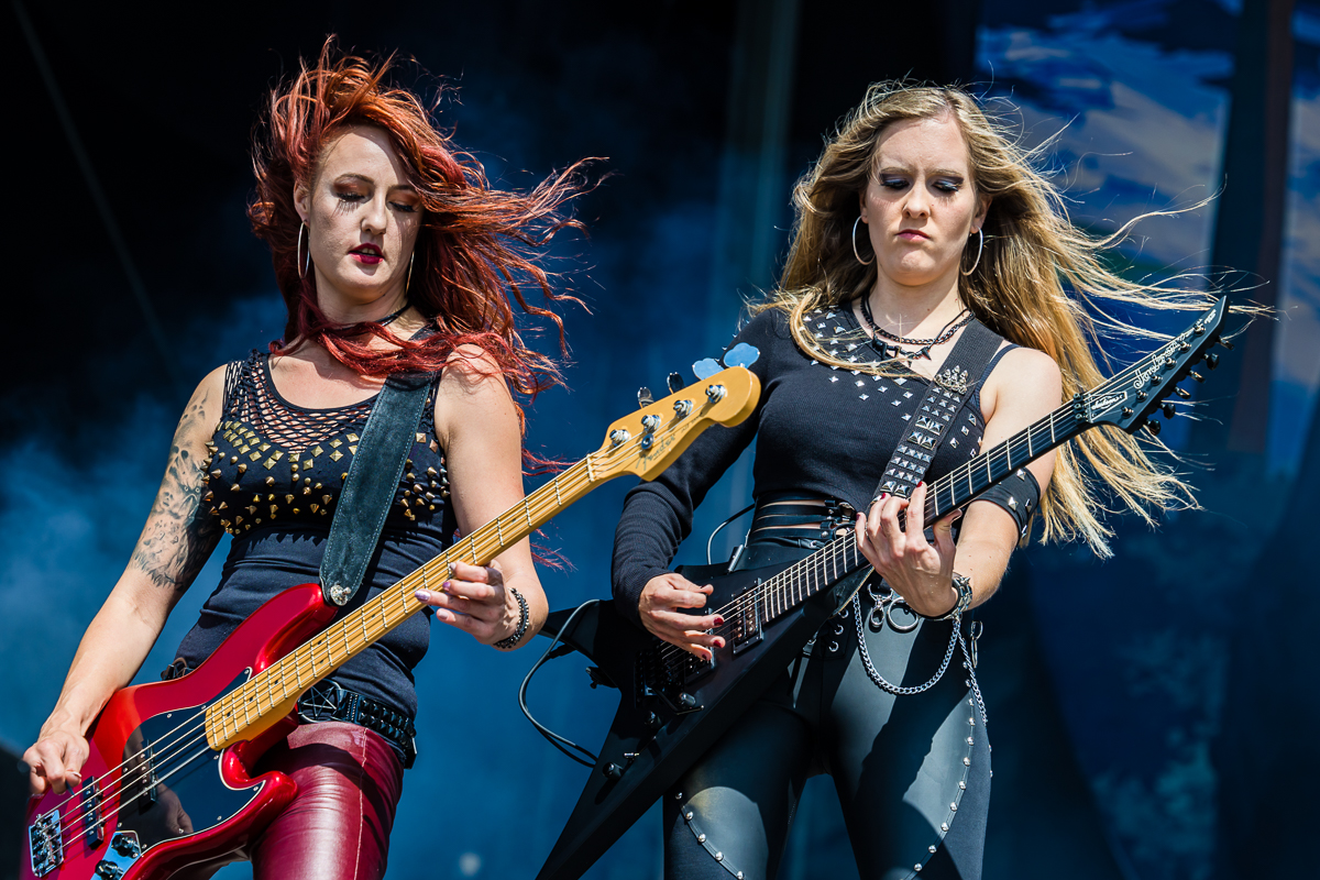 Burning Witches @ Alcatraz, picture 5, photographed by Dorien Goetschalckx - FrontView Magazine