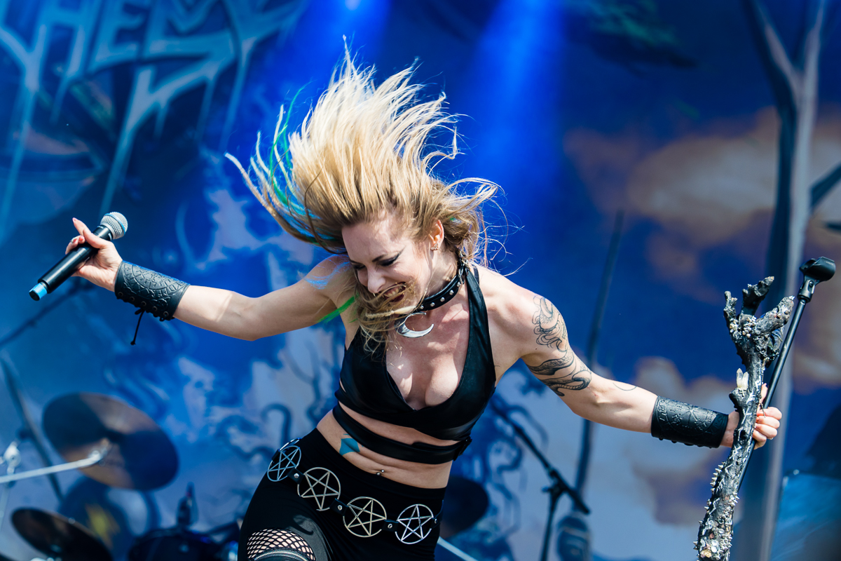 Burning Witches @ Alcatraz, picture 8, photographed by Dorien Goetschalckx - FrontView Magazine